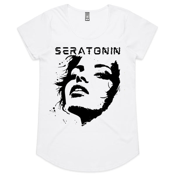Seratonin - Womens Scoop Neck T-Shirt