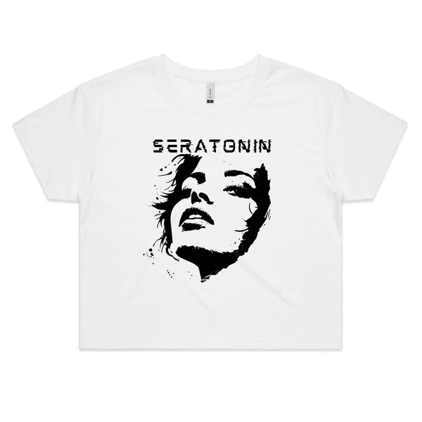 Seratonin - Women's Crop Tee