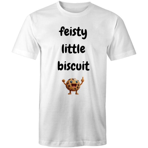 Feisty Little Biscuit - Mens T-Shirt
