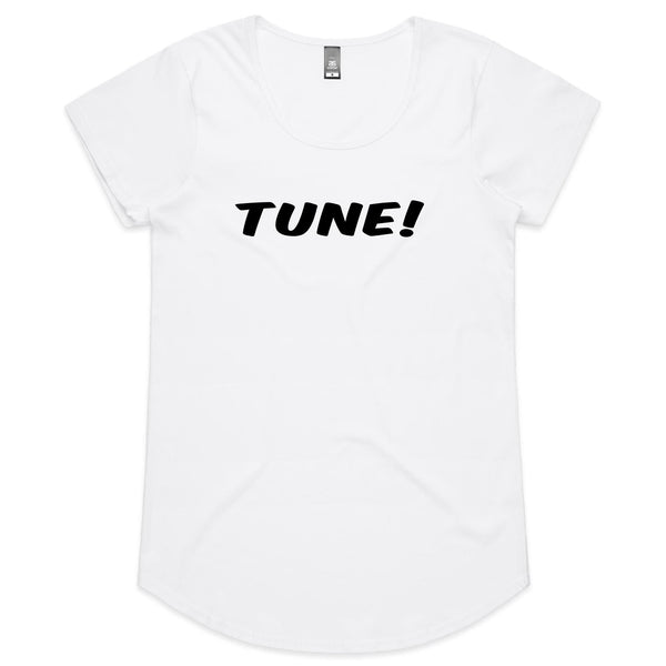 Tune! - Womens Scoop Neck T-Shirt